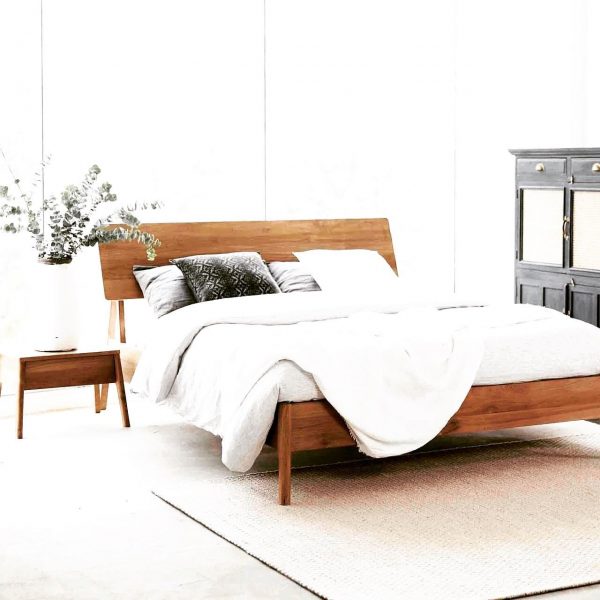 Air Teak Bed Frame